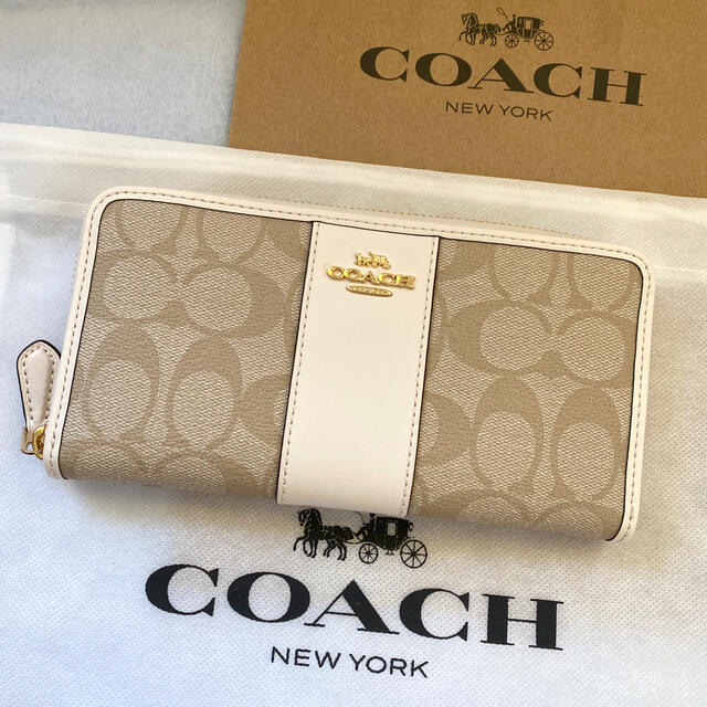 COACH 長財布　新品(アウトレット)長財布