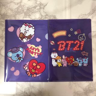 ボウダンショウネンダン(防弾少年団(BTS))のBT21 クリアファイル(K-POP/アジア)