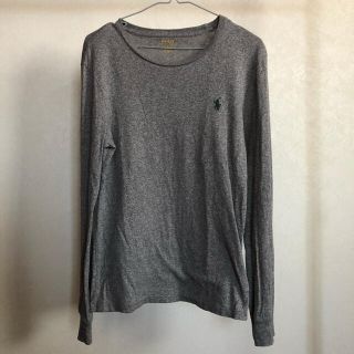 ポロラルフローレン(POLO RALPH LAUREN)の古着　ポロラルフローレン ロンT◇メンズＸＳサイズ　大きめ◇M-0069(Tシャツ/カットソー(七分/長袖))