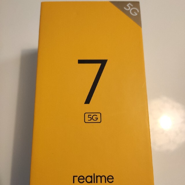 Realme 7 5G グローバル版 美品