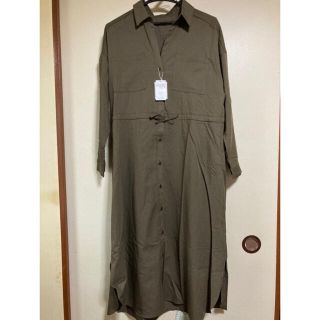 イング(INGNI)のINGNI イング ロングシャツ(ロングワンピース/マキシワンピース)