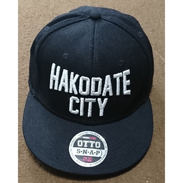 oggi otto(オッジィオット)のGLAY HAKODATE CITY  キャップ 帽子  函館G4 SPACE メンズの帽子(キャップ)の商品写真