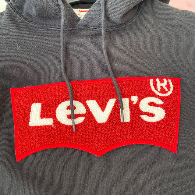 Levi's(リーバイス)のリーバイス★パーカー【美品】メンズSサイズ メンズのトップス(パーカー)の商品写真