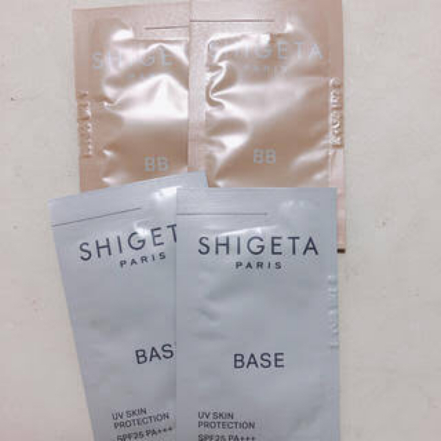 Cosme Kitchen(コスメキッチン)のSHIGETA バランシングモイスチャーローション　スキンケアサンプルセット コスメ/美容のスキンケア/基礎化粧品(化粧水/ローション)の商品写真