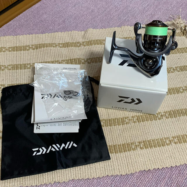 【品】DAIWA 15 ルビアス　2004H