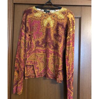 エトロ(ETRO)のエトロ　ペイズリー柄セーター(ニット/セーター)