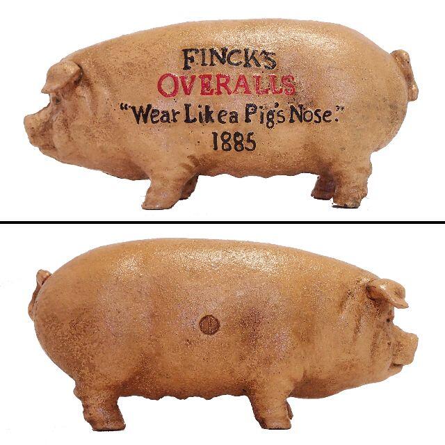 びにプロフ Finck's 豚 貯金箱の通販 by Buffalo86's shop|ラクマ Overalls フィンクス オーバーオール ワークブラ