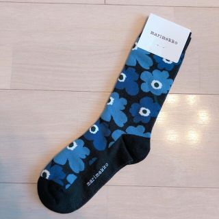 マリメッコ(marimekko)のマリメッコ　靴下　新品未使用(ソックス)