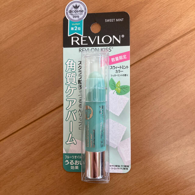 REVLON(レブロン)のレブロン　キスシュガースクラブ　スウィートミントカラー コスメ/美容のスキンケア/基礎化粧品(リップケア/リップクリーム)の商品写真