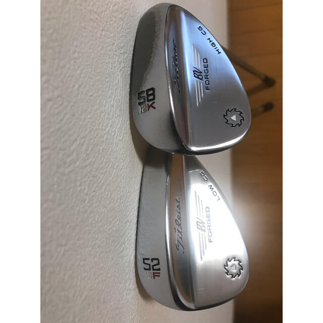 【一部予約販売】 Titleist ウェッジ ボーケイ フォージド 2本セット VOKEY タイトリスト - クラブ - pavenafoundation.or.th