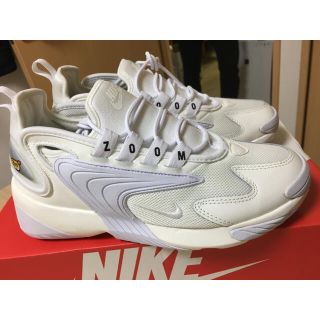 ナイキ(NIKE)のナイキ　ズーム2K レディース(最後の一足、早い者勝ち❗️)(スニーカー)