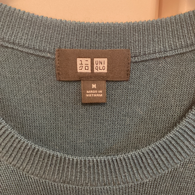 UNIQLO(ユニクロ)のユニクロ ニット セーター メンズのトップス(ニット/セーター)の商品写真