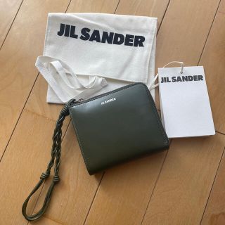 ジルサンダー(Jil Sander)の専用　sanae様　ジルサンダー　jilsander カーキ　財布　ストラップ(財布)