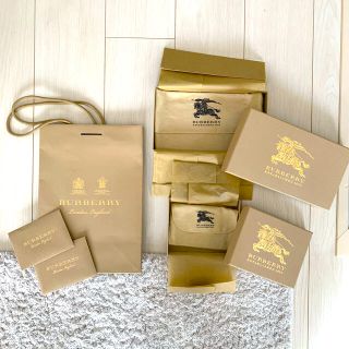 バーバリー(BURBERRY)のBurberry バーバリー　ショッパー　小箱　小袋(日用品/生活雑貨)