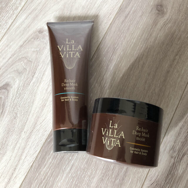 【新品】La ViLLA ViTA ラ・ヴィラ・ヴィータ　ヘアケアセット