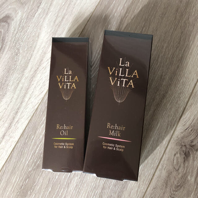 【新品】La ViLLA ViTA ラ・ヴィラ・ヴィータ　ヘアケアセット