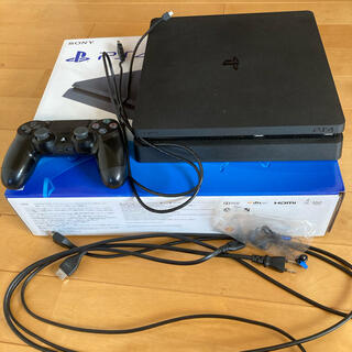 プレイステーション4(PlayStation4)のPS4 本体500GB CUH2000A B01(家庭用ゲーム機本体)