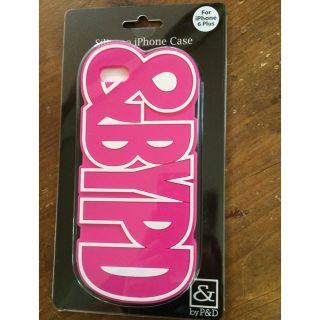 アンドバイピーアンドディー(&byP&D)の&byP&DシリコンiPhoneCase(iPhoneケース)