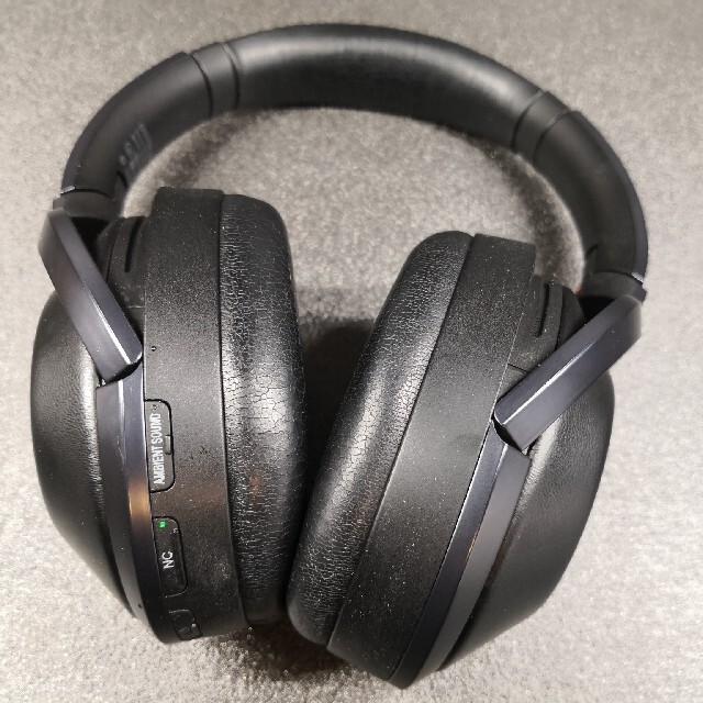 SONY(ソニー)のタブ様専用　SONY MDR-1000X(B) スマホ/家電/カメラのオーディオ機器(ヘッドフォン/イヤフォン)の商品写真