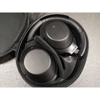 ソニー(SONY)のタブ様専用　SONY MDR-1000X(B)(ヘッドフォン/イヤフォン)