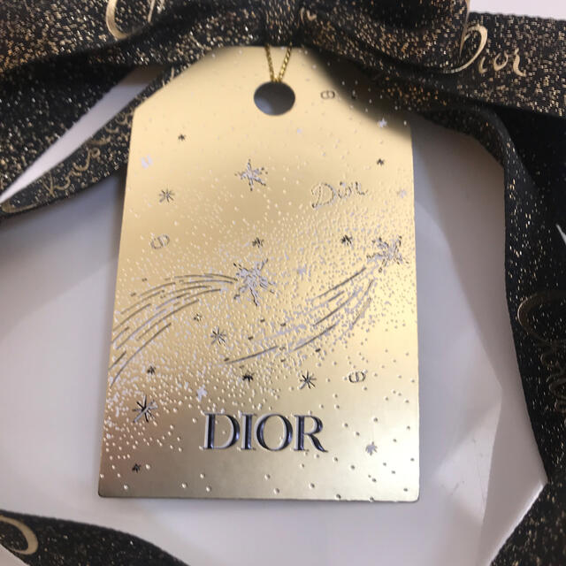 Dior(ディオール)のディオール  おリボン　1.2メートル　タグ付き インテリア/住まい/日用品のオフィス用品(ラッピング/包装)の商品写真