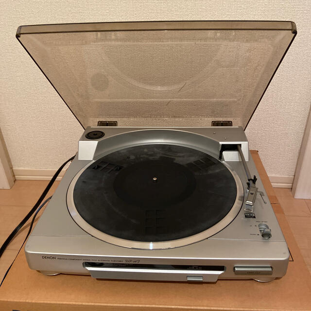 DENON(デノン)のDENONレコードプレーヤー　DP-26F-s 楽器のDJ機器(ターンテーブル)の商品写真