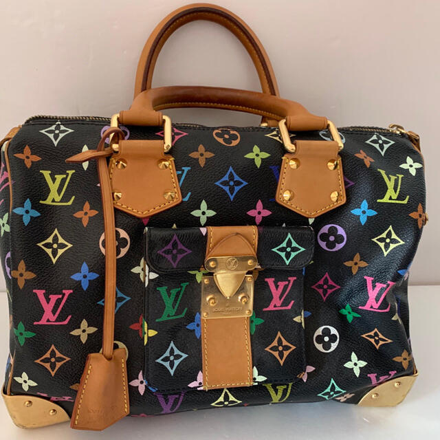 モノグラムキャンバストリミングLouis Vuitton スピーディー30美品