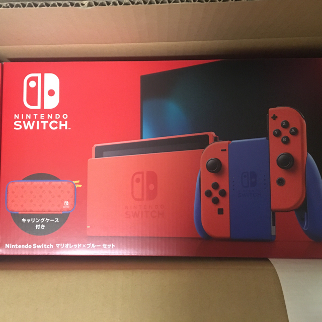 Nintendo Switch マリオレッド×ブルーセット ニンテンドースイッチ