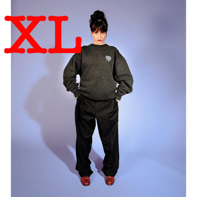 【XLサイズ】girls don't cry crew neck sweat