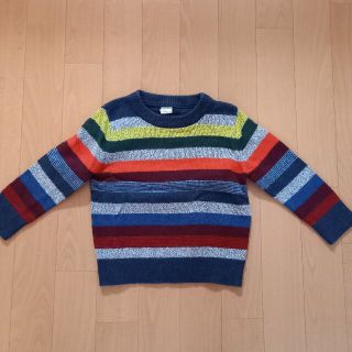 ベビーギャップ(babyGAP)のベビーギャップ　子供　キッズ　トップス　セーター　ニット　90サイズ(ニット)