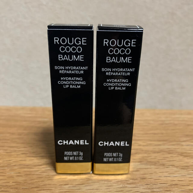 CHANEL ルージュココ　ボーム　リップクリームスキンケア/基礎化粧品