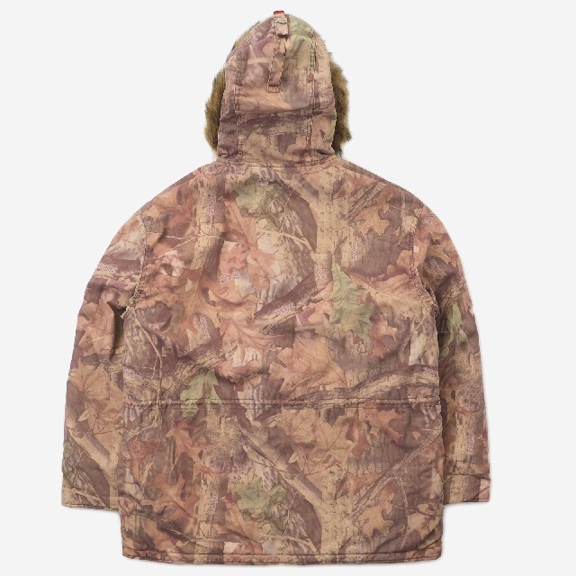 Supreme(シュプリーム)のSupreme Spellout N-3B Parka　19FW メンズのジャケット/アウター(ミリタリージャケット)の商品写真