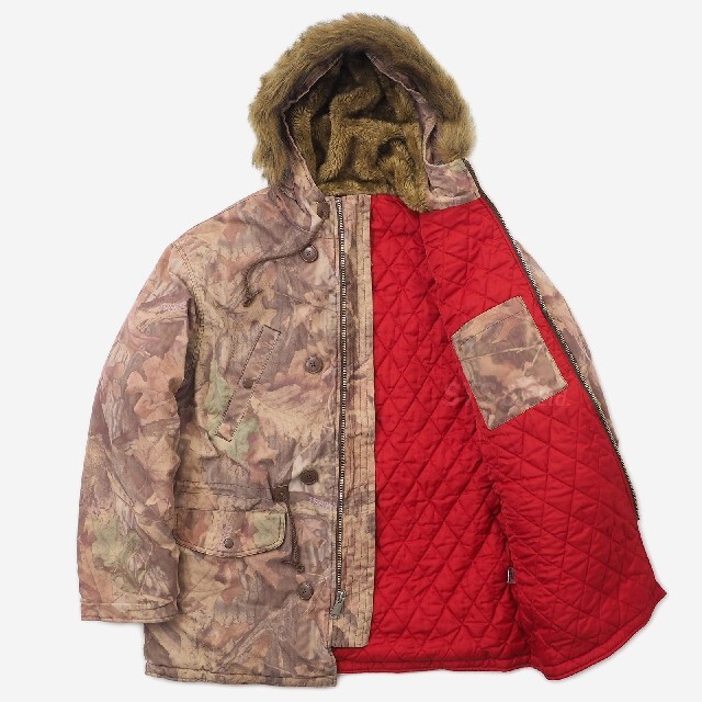 Supreme(シュプリーム)のSupreme Spellout N-3B Parka　19FW メンズのジャケット/アウター(ミリタリージャケット)の商品写真