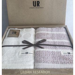 アーバンリサーチ(URBAN RESEARCH)のアーバンリサーチ　フェイスタオル２点(タオル/バス用品)