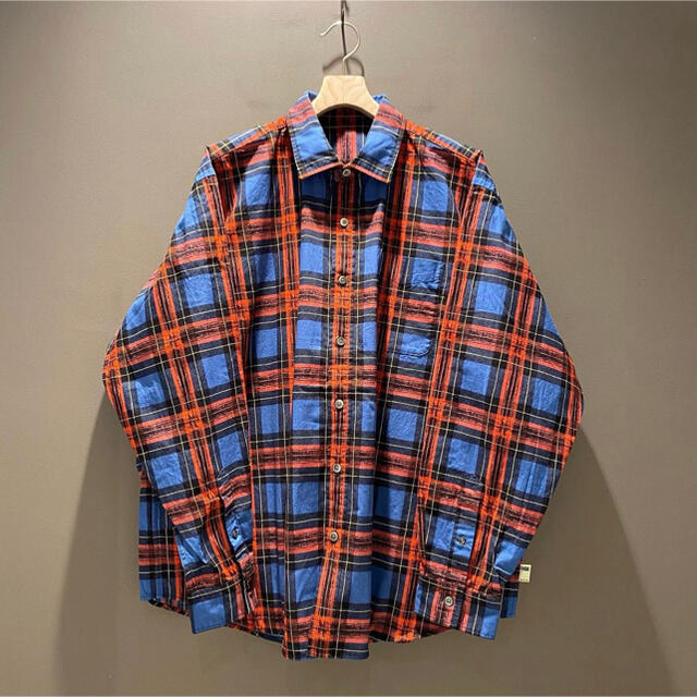 BEAMS(ビームス)のハヤシ様専用 NEIL SHIRT Mサイズ   ssz 2021ss  メンズのトップス(シャツ)の商品写真