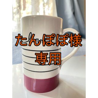 スターバックスコーヒー(Starbucks Coffee)の🌸スタバ🌸　マグカップ　ウィンター2016 ペンシルストライプマグ380ml(グラス/カップ)