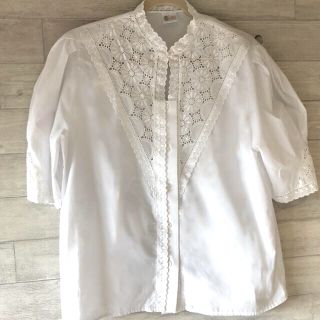 ロキエ(Lochie)のlochie vintage blouse(シャツ/ブラウス(半袖/袖なし))