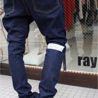 ジエダ(Jieda)のJieDa SARROUEL SKINNY DENIM PANTS(デニム/ジーンズ)