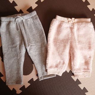 ベビーギャップ(babyGAP)の【新品未使用品】ボア&裏ボア パンツ ２枚セット(パンツ)