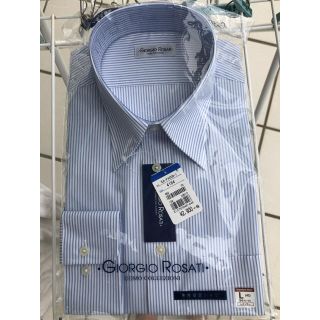 アオヤマ(青山)のgiorgio rosati Yシャツ　形態安定シャツ　Ｌ41スタンダードシャツ(シャツ)