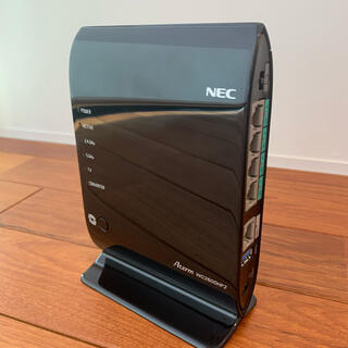 エヌイーシー(NEC)のNEC WiFiホームルーター Aterm WG2600HP(その他)