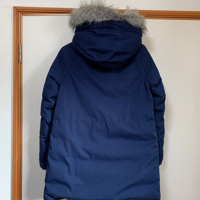 THE NORTH FACE(ザノースフェイス)のノースフェイスパープルレーベル　ロングセロー　ネイビー  レディースのジャケット/アウター(ダウンコート)の商品写真