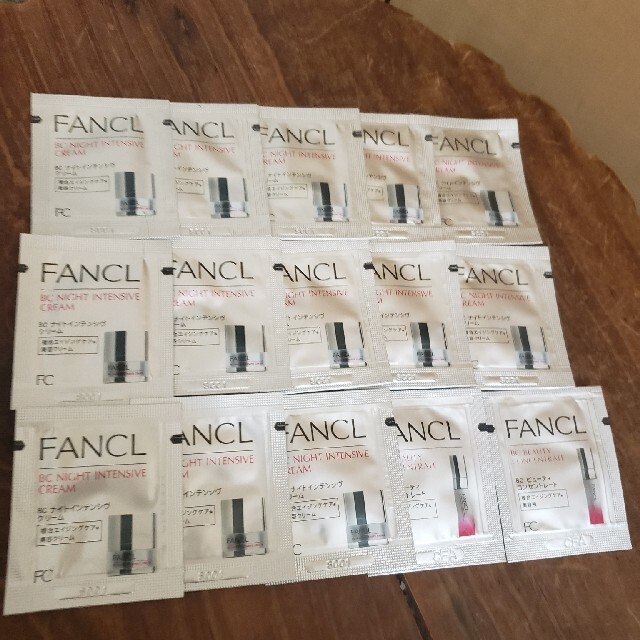 FANCL(ファンケル)の＊ファンケル　ナイトインテンシヴ　クリームb　BCビューティーコンセントレートb コスメ/美容のスキンケア/基礎化粧品(フェイスクリーム)の商品写真