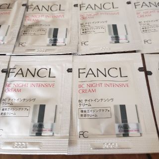 ファンケル(FANCL)の＊ファンケル　ナイトインテンシヴ　クリームb　BCビューティーコンセントレートb(フェイスクリーム)