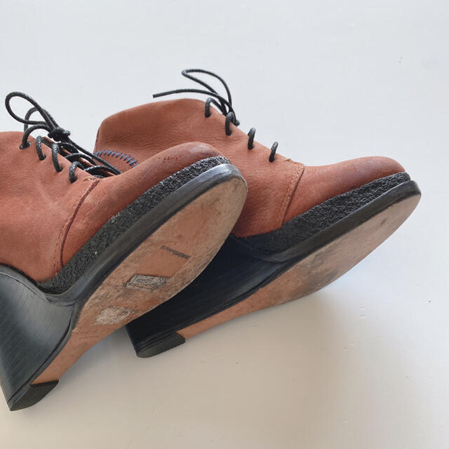 Rag & Bone(ラグアンドボーン)のrag & bone  ウェッジソールブーツ　サイズ36 レディースの靴/シューズ(ブーツ)の商品写真
