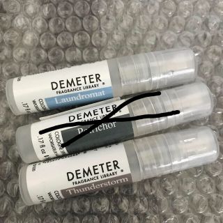 らて様専用　ディメーター　DEMETER サンダーストーム　ローンドロマット(香水(女性用))