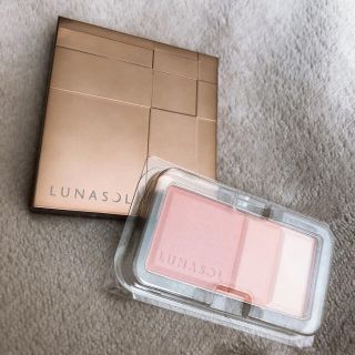 ルナソル(LUNASOL)のいちご様専用♡LUNASOL♡チーク&コンパクトセット(チーク)