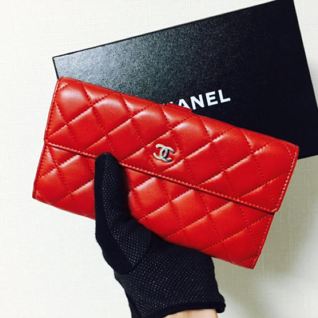 CHANEL(シャネル)の★超極美品★シャネルCHANEL★長財布 レディースのファッション小物(財布)の商品写真