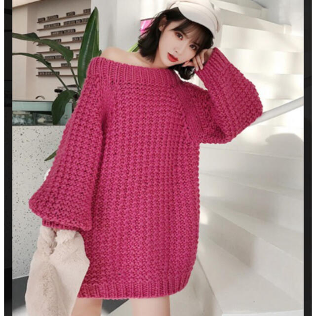 SNIDEL スナイデル 新品未使用♡ローゲージニットプルオーバー