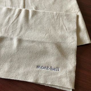 モンベル(mont bell)のmont-bell シャミース マフラー(登山用品)